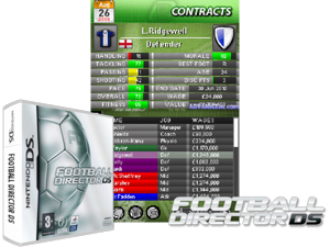 Football Director DS (Europe) Cover